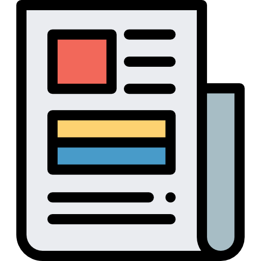 journal Icône gratuit