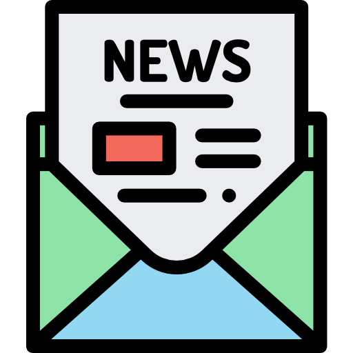 nouvelles Icône gratuit nouvelles Icône gratuit