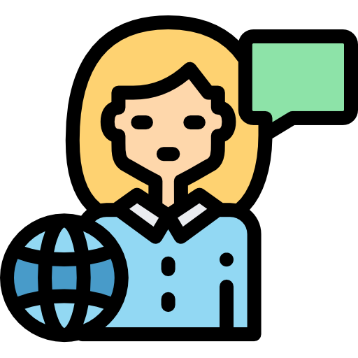 기자 무료 아이콘