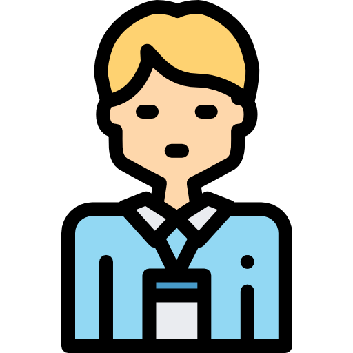 기자 무료 아이콘