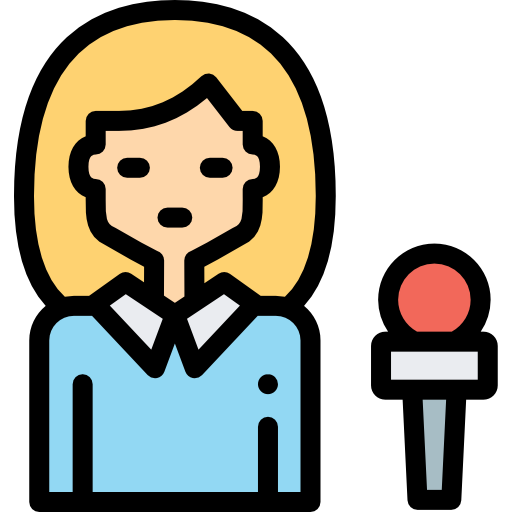 Журналист бесплатно иконка