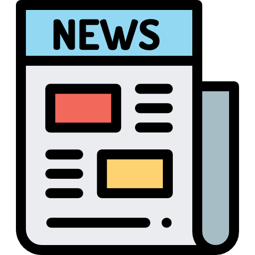 신문 무료 아이콘