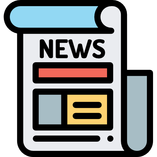 신문 무료 아이콘