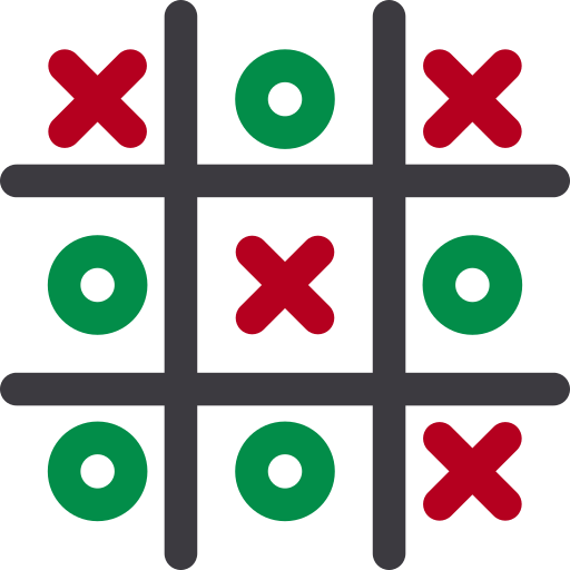 tic tac toe icono gratis