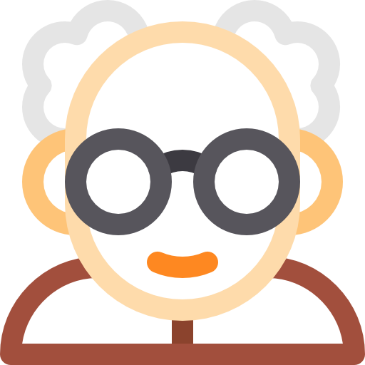 profesor icono gratis