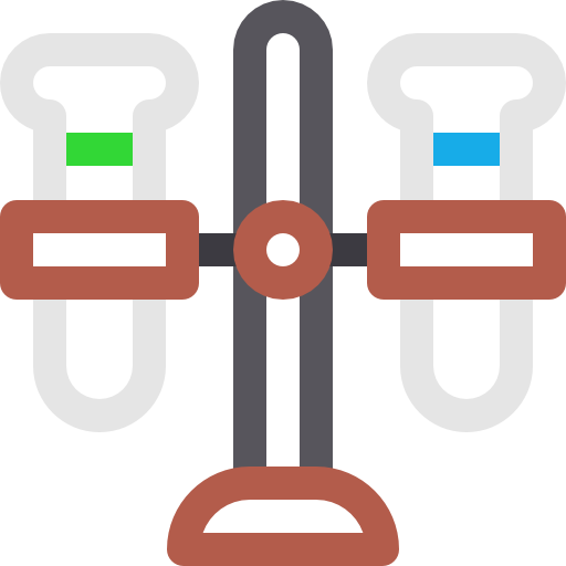 tubo de ensayo icono gratis