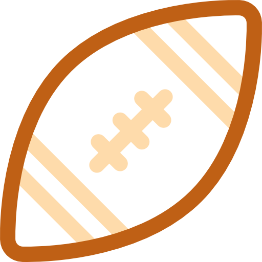 fútbol americano icono gratis