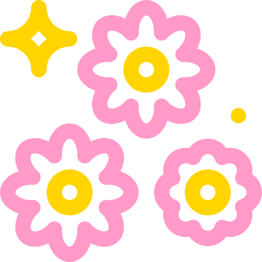 flores icono gratis