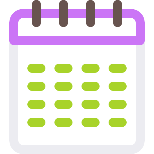 calendario icono gratis