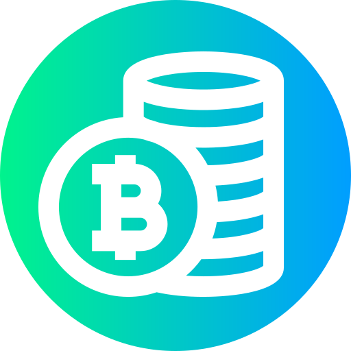 bitcoins icono gratis