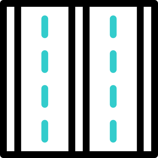 fahrbahn kostenlos Icon fahrbahn kostenlos Icon