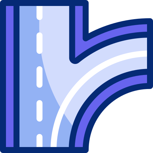 Roadway - Free transportation icons