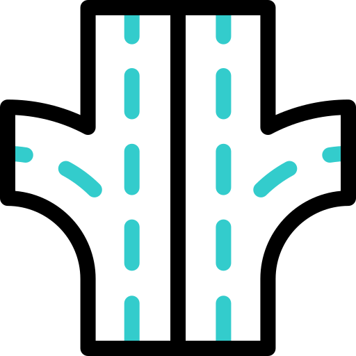 fahrbahn kostenlos Icon fahrbahn kostenlos Icon