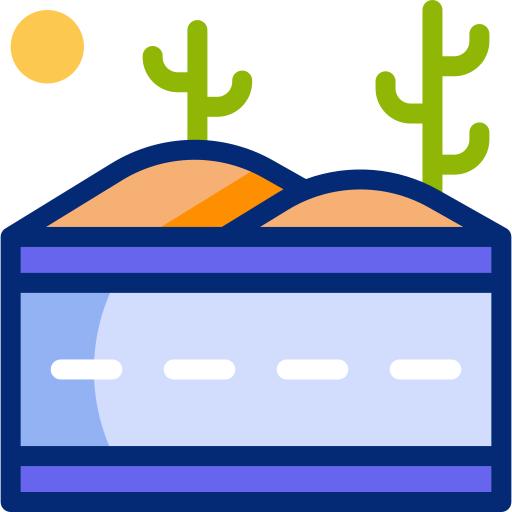 Desert free icon Desert free icon