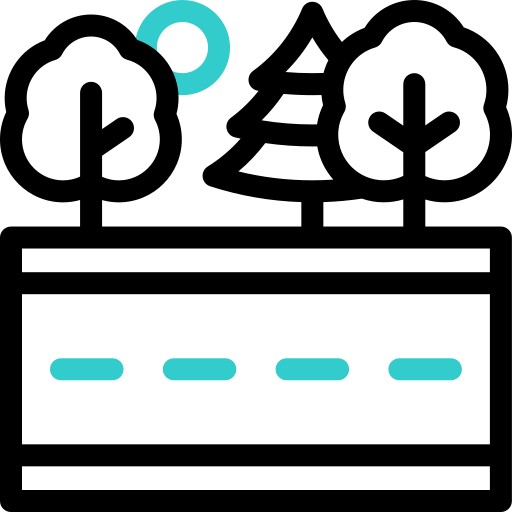 Лес бесплатно иконка