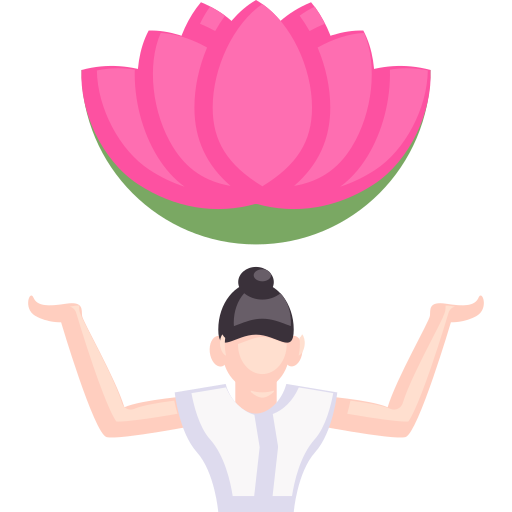 la paix intérieure Icône gratuit