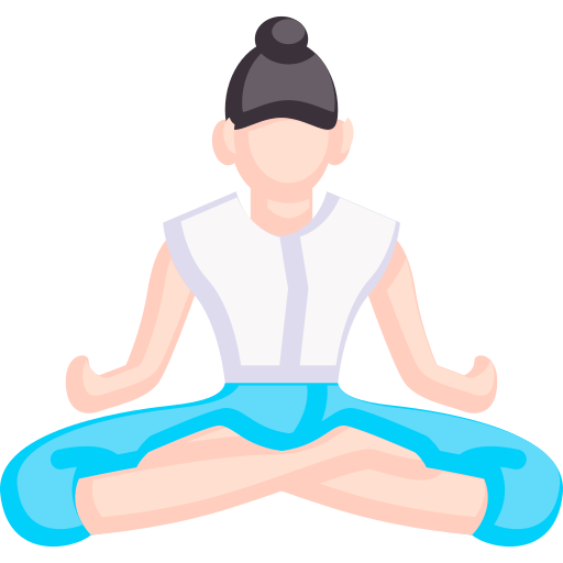 yoga icono gratis