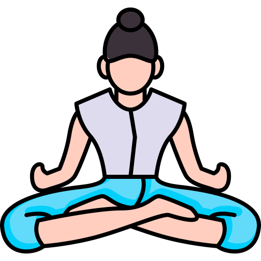 yoga icono gratis