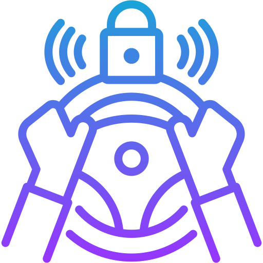 Steering wheel free icon