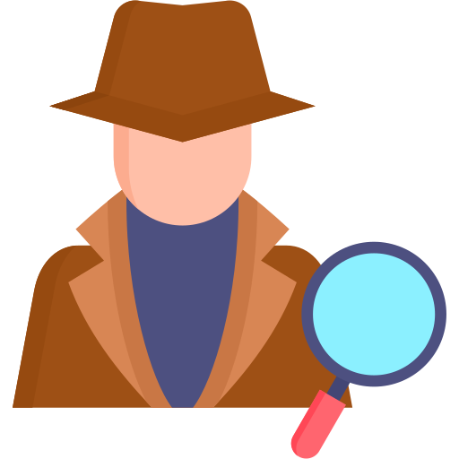 detective icono gratis