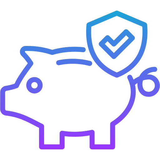 finanzielle sicherheit kostenlos Icon