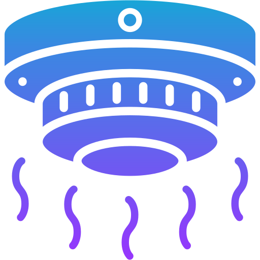 Smoke detector free icon