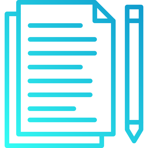 redacción icono gratis