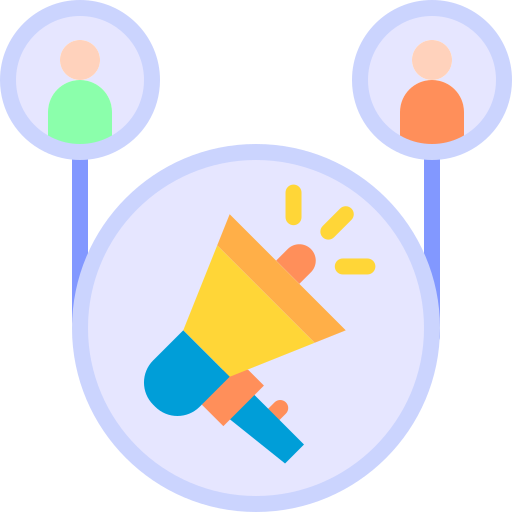 Партнерский маркетинг бесплатно иконка