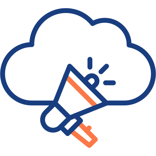 marketing cloud Icône gratuit marketing cloud Icône gratuit