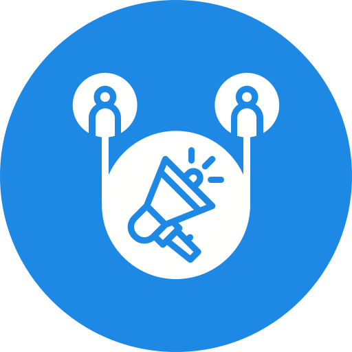 Партнерский маркетинг бесплатно иконка