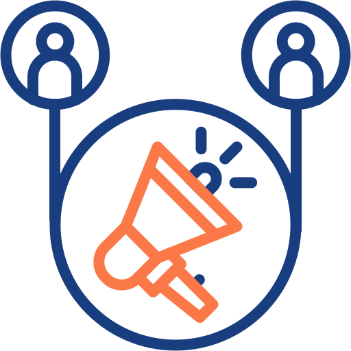 Партнерский маркетинг бесплатно иконка