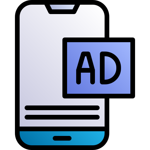 Ad - Free marketing icons