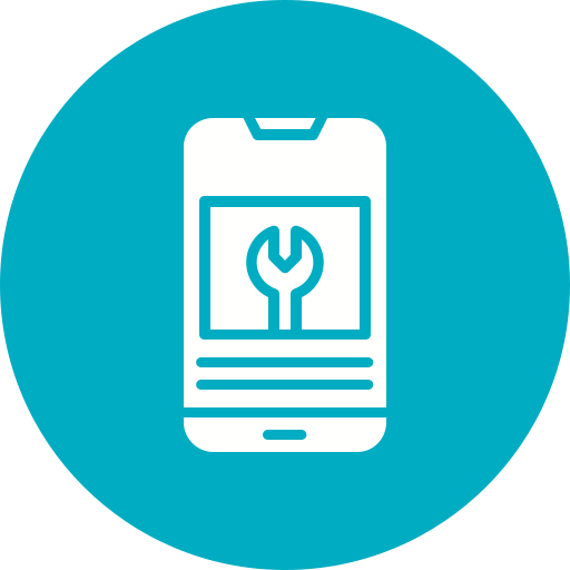 teléfonos inteligentes icono gratis