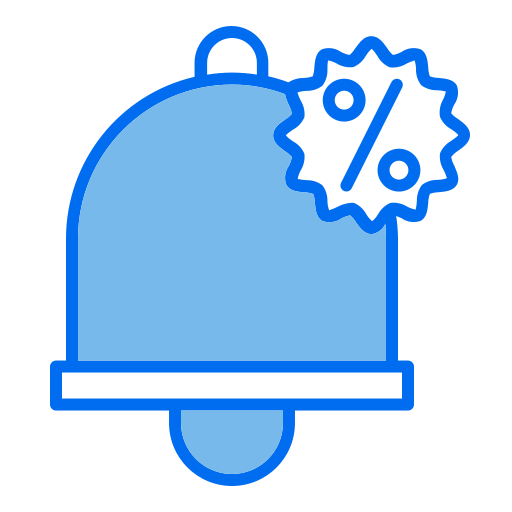 campana icono gratis