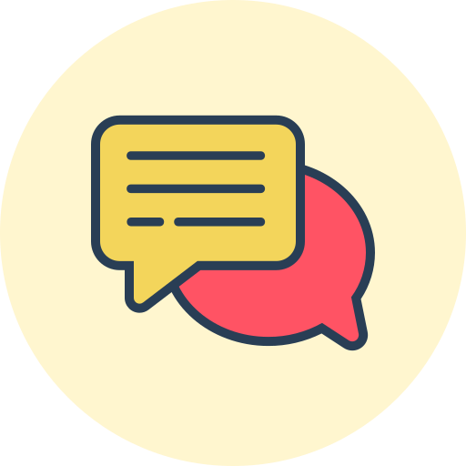 Chat bubble free icon Chat bubble free icon