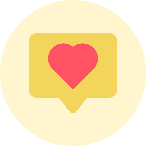 corazón icono gratis