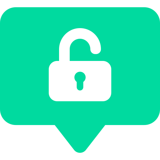 Unlock free icon