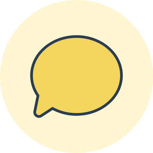 Chat bubble free icon Chat bubble free icon