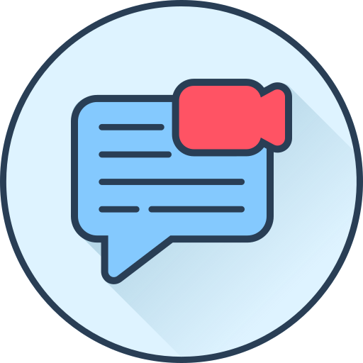 charlar icono gratis