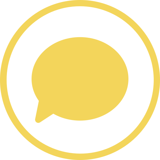 Chat bubble - Free communications icons