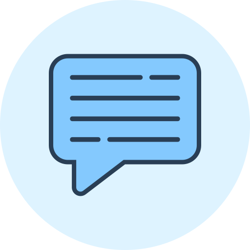 Chat bubble free icon Chat bubble free icon