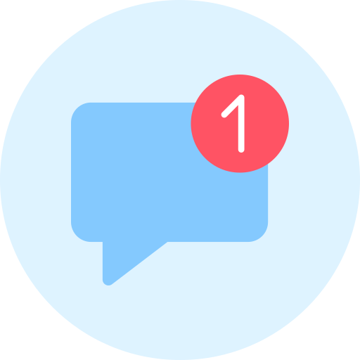 Notification free icon Notification free icon