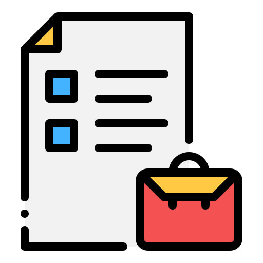 emploi Icône gratuit