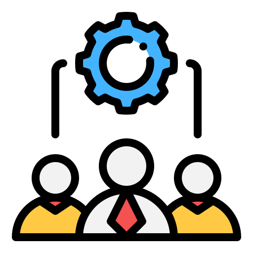 팀 관리 무료 아이콘