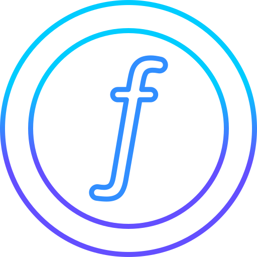 florín icono gratis