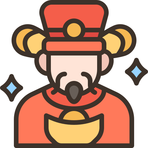 God of wealth free icon God of wealth free icon