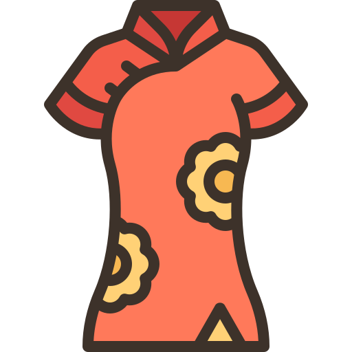 cheongsam icono gratis