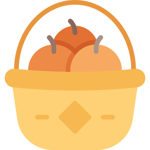 naranja icono gratis