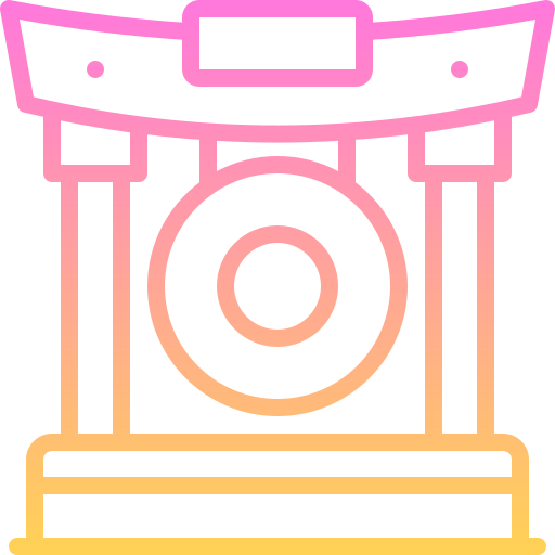 gong icono gratis