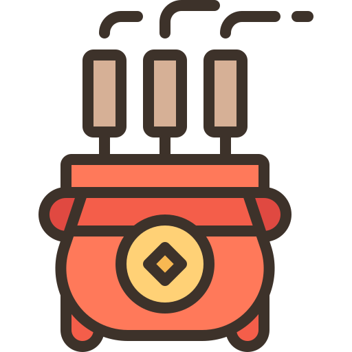 Incense free icon Incense free icon
